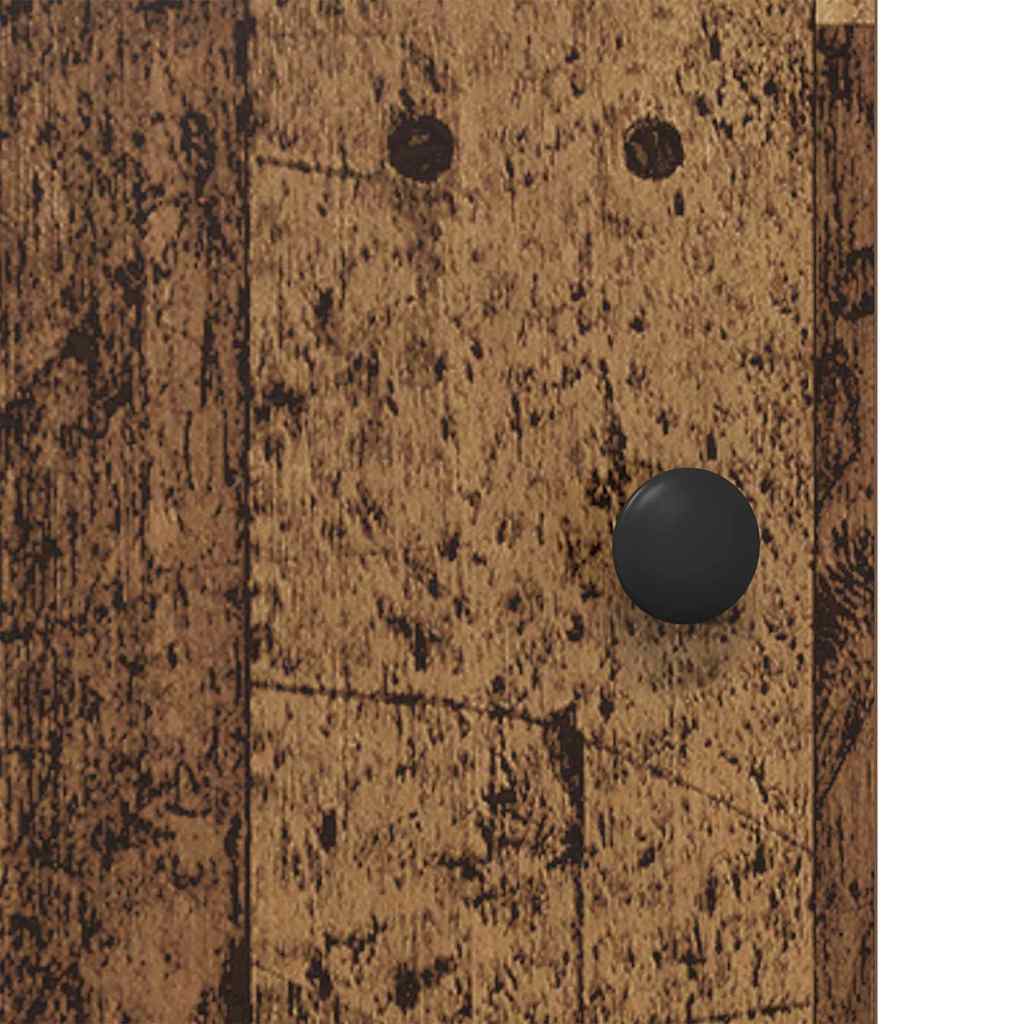 Highboard Oud Hout 62 x 32 x 106,5 cm Bewerkt hout is nu te koop bij PeponiXL, paradijselijk wonen!