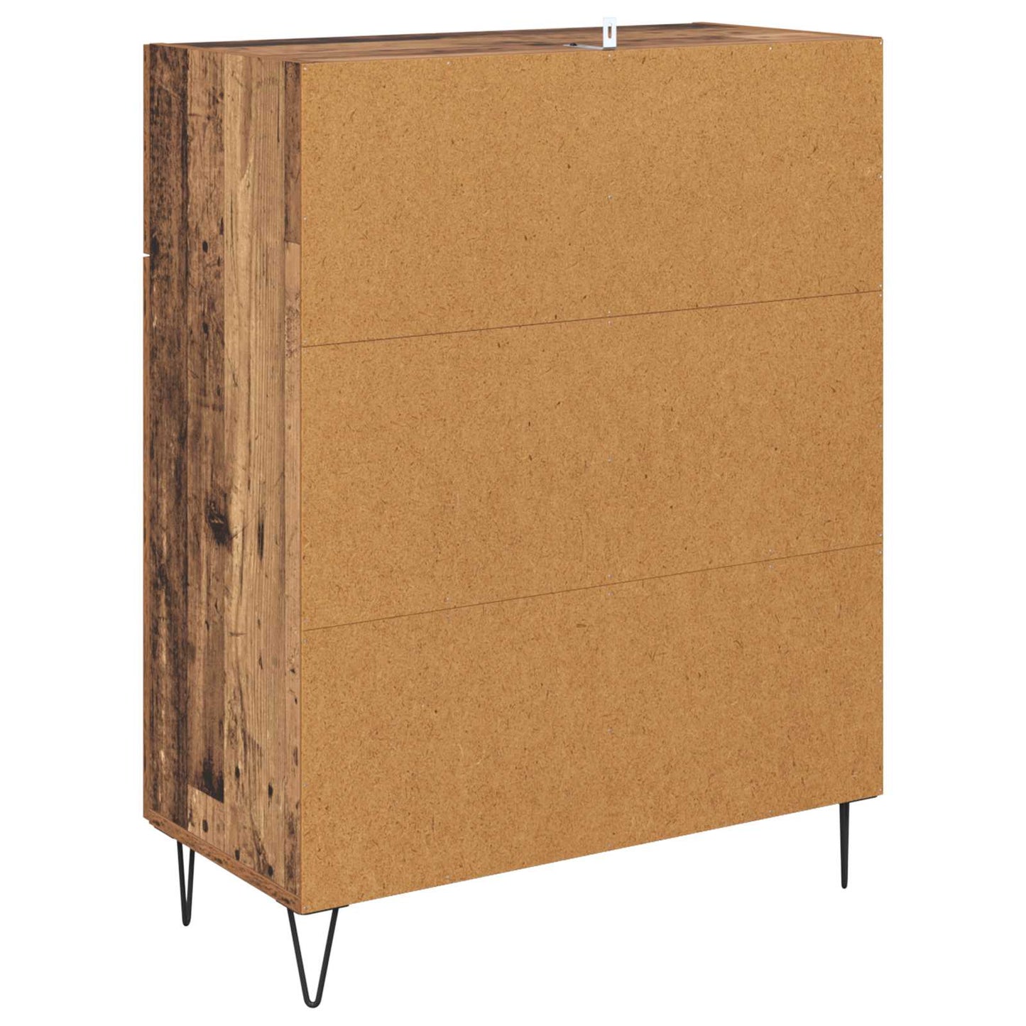 Dressoir met lade Oud Hout 69,5 x 34 x 90 cm Bewerkt hout is nu te koop bij PeponiXL, paradijselijk wonen!