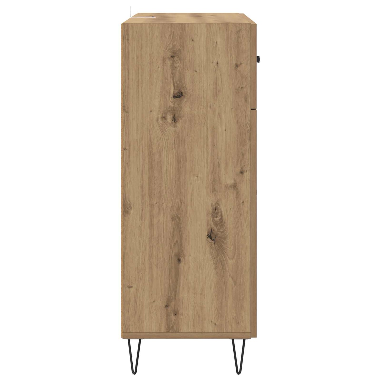 Dressoir met lade Artisan Eiken 69,5 x 34 x 90 cm Bewerkt hout is nu te koop bij PeponiXL, paradijselijk wonen!