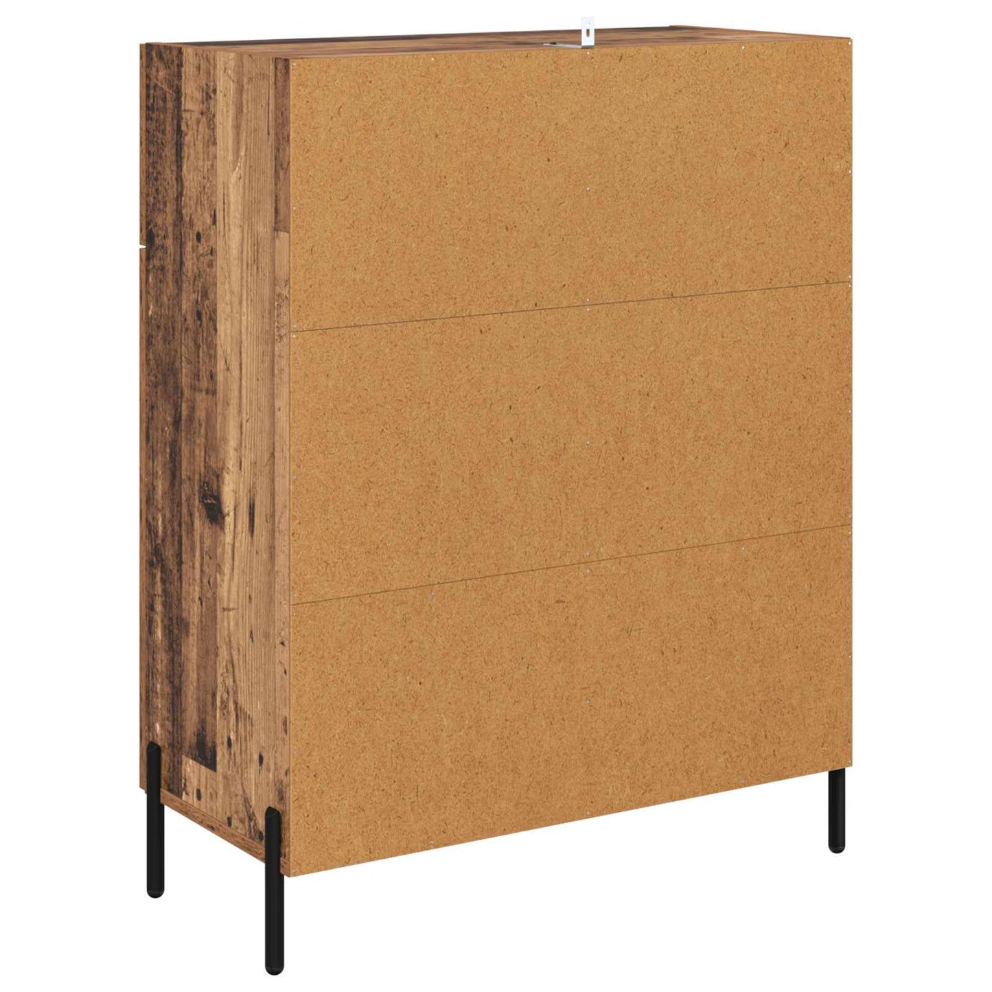 Dressoir met lade Oud Hout 69,5 x 34 x 90 cm Bewerkt hout is nu te koop bij PeponiXL, paradijselijk wonen!