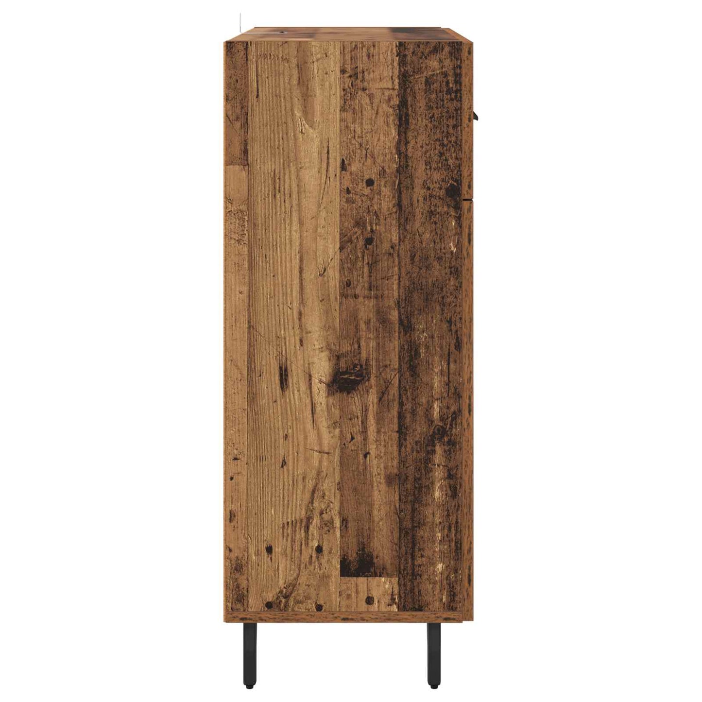 Dressoir met lade Oud Hout 69,5 x 34 x 90 cm Bewerkt hout is nu te koop bij PeponiXL, paradijselijk wonen!