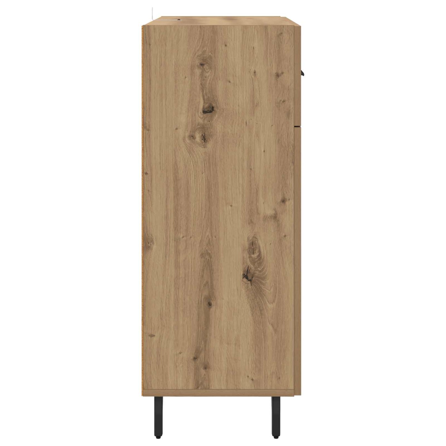 Dressoir met lade Artisan Eiken 69,5 x 34 x 90 cm Bewerkt hout is nu te koop bij PeponiXL, paradijselijk wonen!