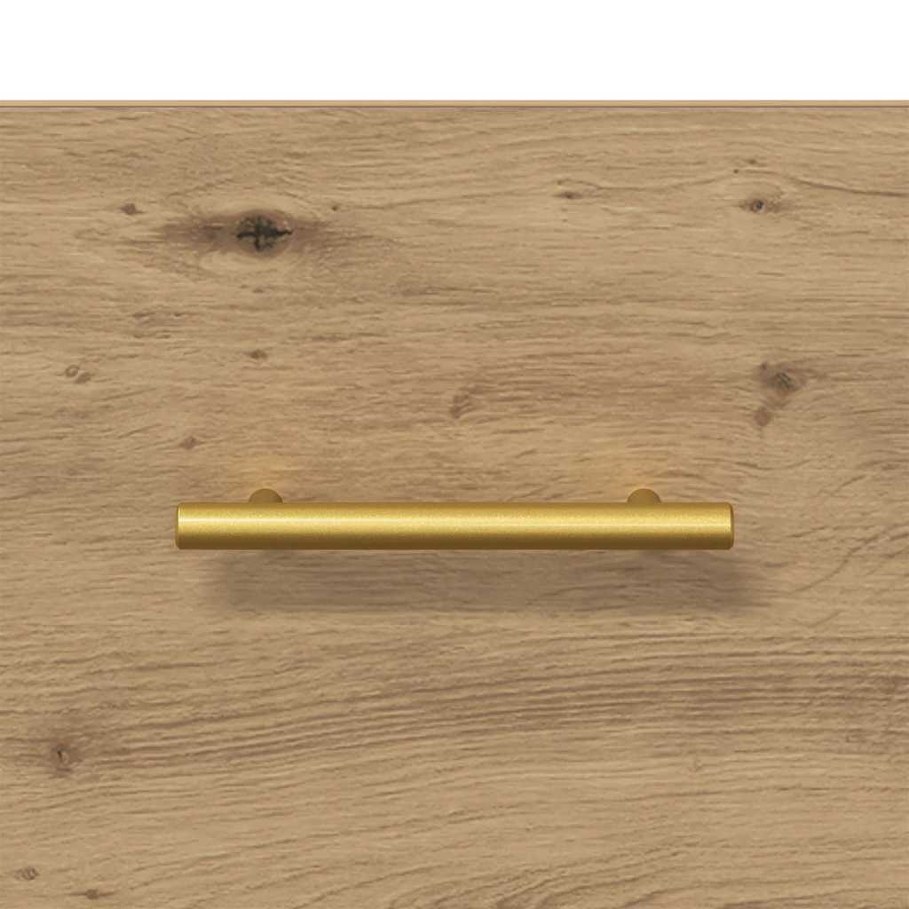 TV-kast met lade Artisan Eiken 150 x 36 x 30 cm Bewerkt hout is nu te koop bij PeponiXL, paradijselijk wonen!