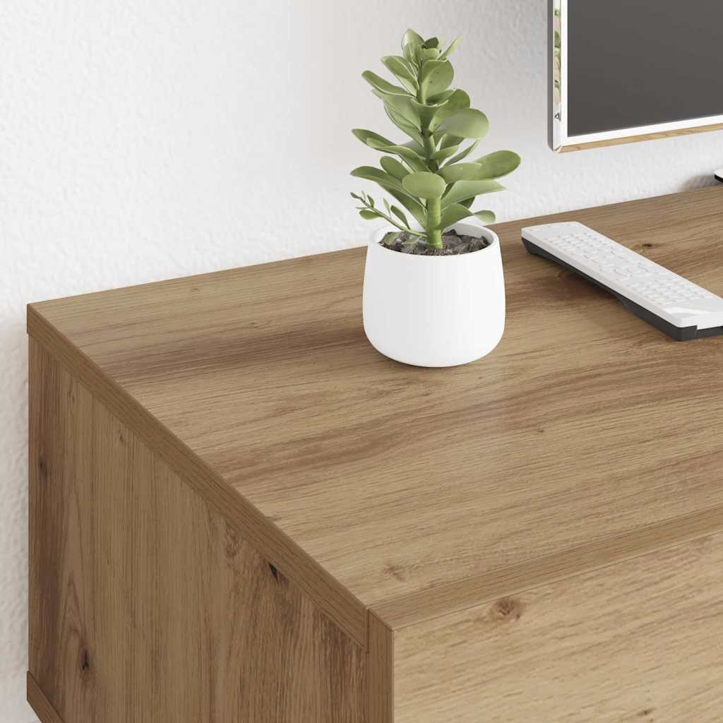 TV-kast artisanaal eikenkleurig 150 x 36 x 30 cm Bewerkt hout is nu te koop bij PeponiXL, paradijselijk wonen!