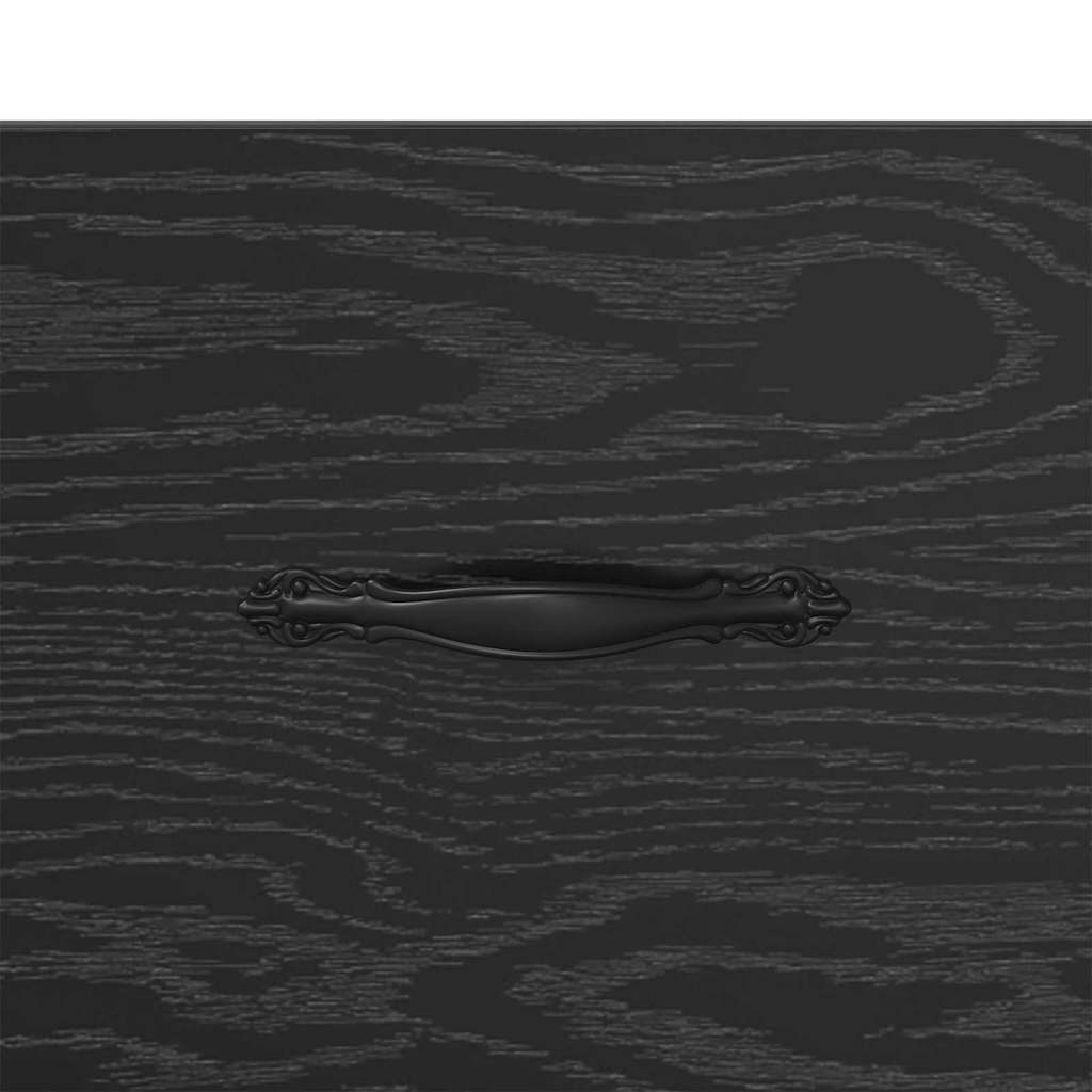 TV-kast met lade Zwart eiken 150 x 36 x 30 cm Bewerkt hout is nu te koop bij PeponiXL, paradijselijk wonen!