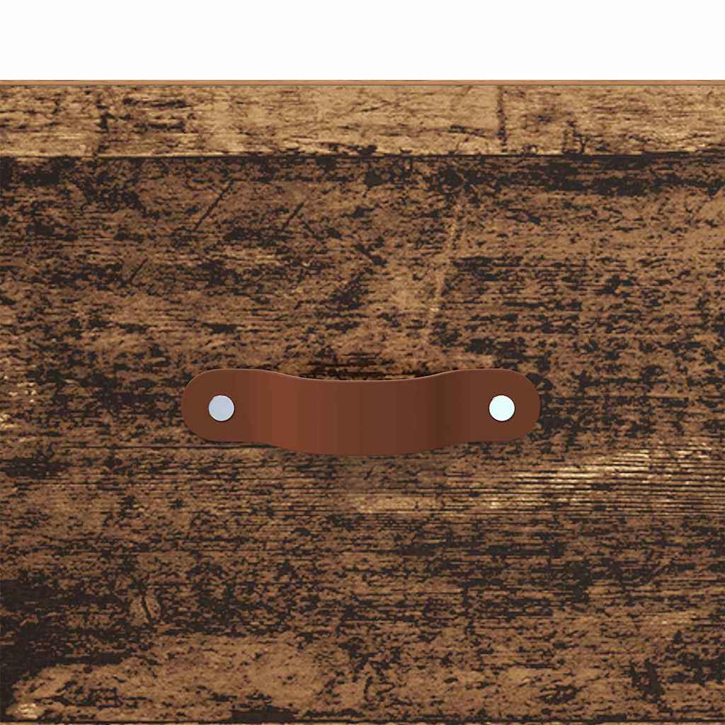 Wandkastje Oud Hout 35 x 35 x 20 cm Bewerkt hout is nu te koop bij PeponiXL, paradijselijk wonen!