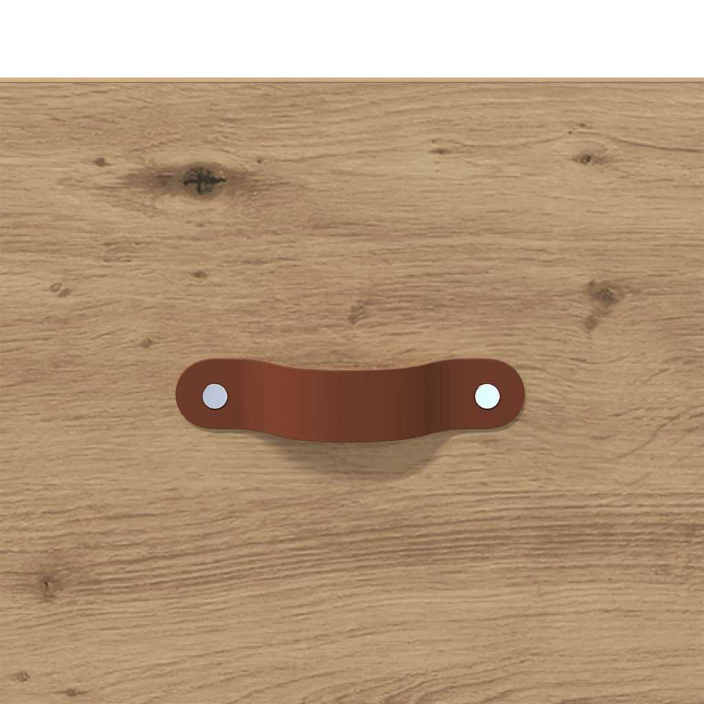Wandkastje Artisan Eiken 35 x 35 x 20 cm Bewerkt hout is nu te koop bij PeponiXL, paradijselijk wonen!