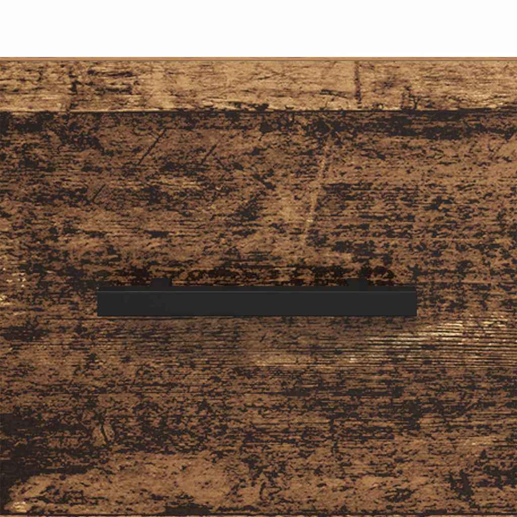 Nachtkastje Oud hout 35 x 35 x 20 cm Bewerkt hout is nu te koop bij PeponiXL, paradijselijk wonen!