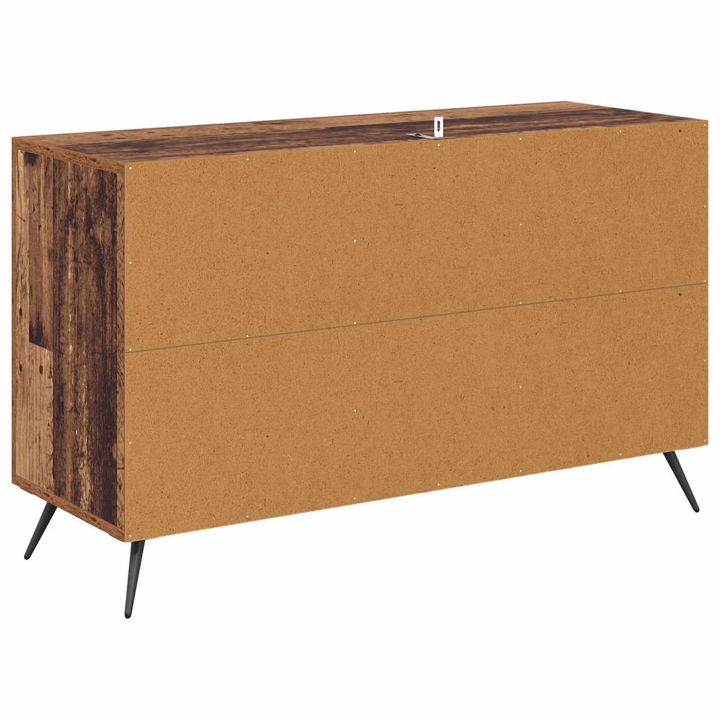 Dressoir met lade Oud Hout 100 x 36 x 60 cm Bewerkt hout is nu te koop bij PeponiXL, paradijselijk wonen!
