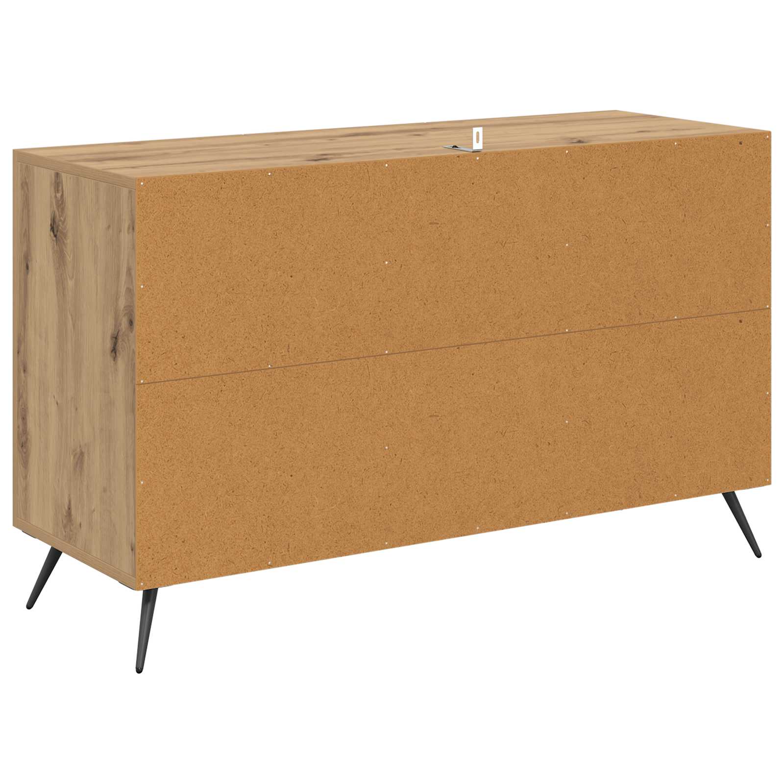 Dressoir met lade Artisan Eiken 100 x 36 x 60 cm Bewerkt hout is nu te koop bij PeponiXL, paradijselijk wonen!