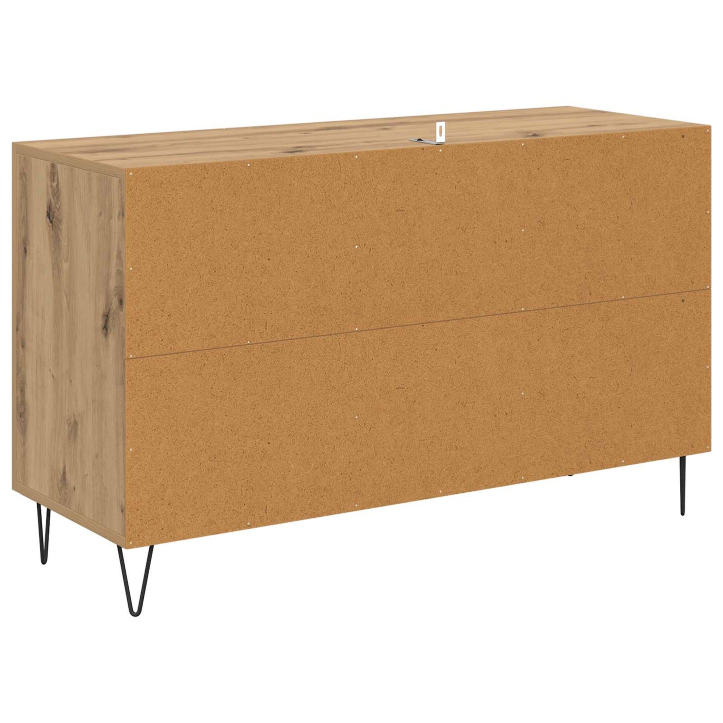 Dressoir met lade Artisan Eiken 100 x 36 x 60 cm Bewerkt hout is nu te koop bij PeponiXL, paradijselijk wonen!