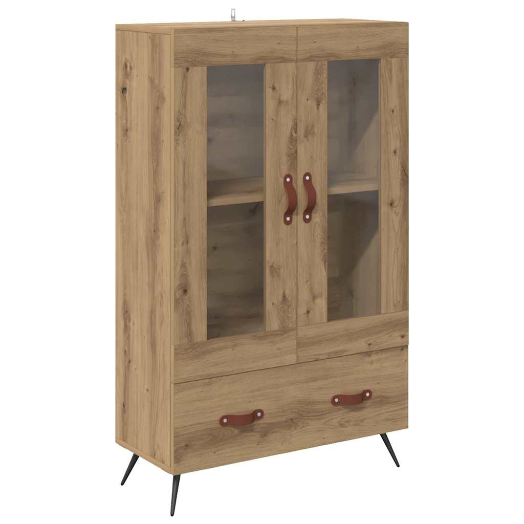 Highboard met lade Artisan Eiken 69,5 x 31 x 115 cm is nu te koop bij PeponiXL, paradijselijk wonen!