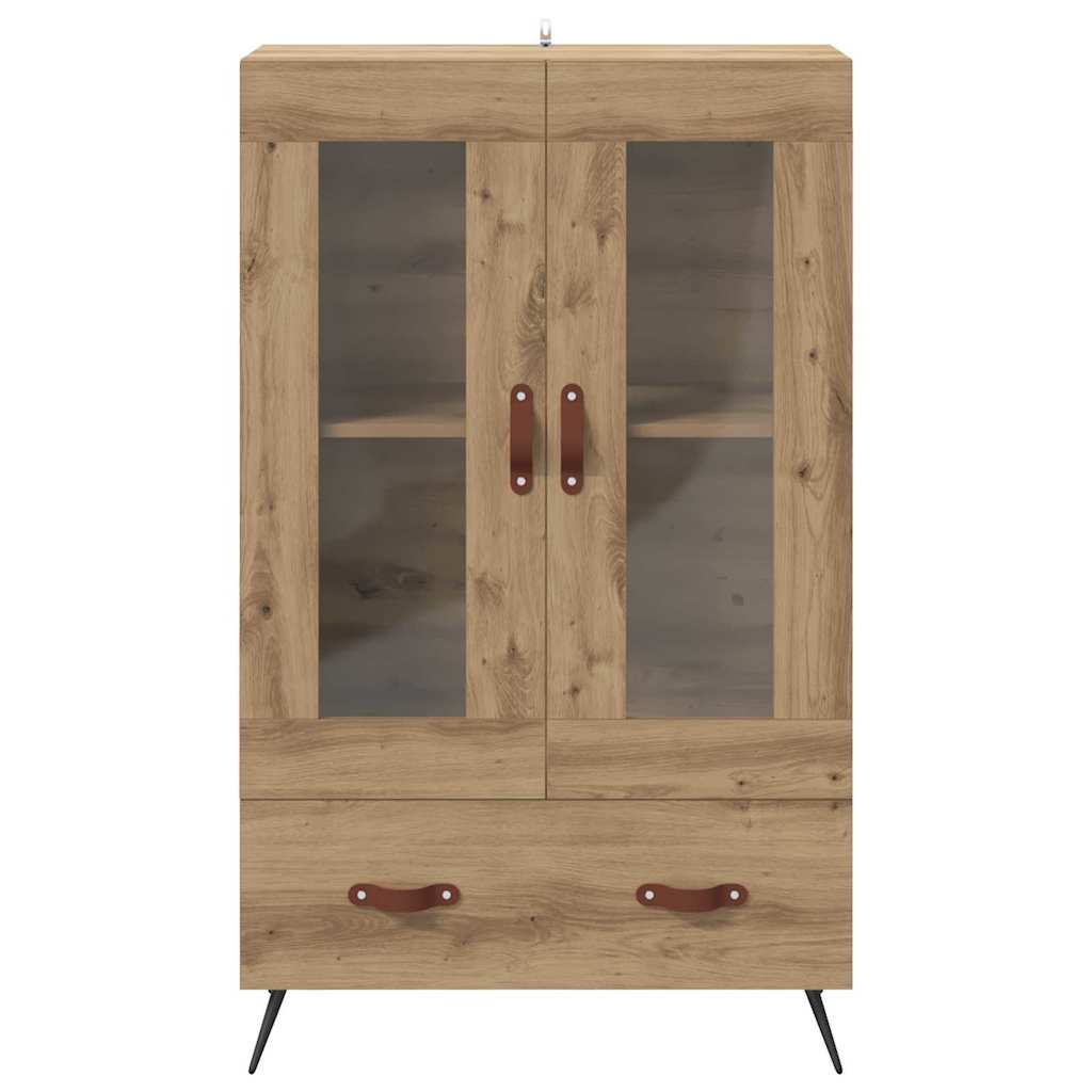 Highboard met lade Artisan Eiken 69,5 x 31 x 115 cm is nu te koop bij PeponiXL, paradijselijk wonen!