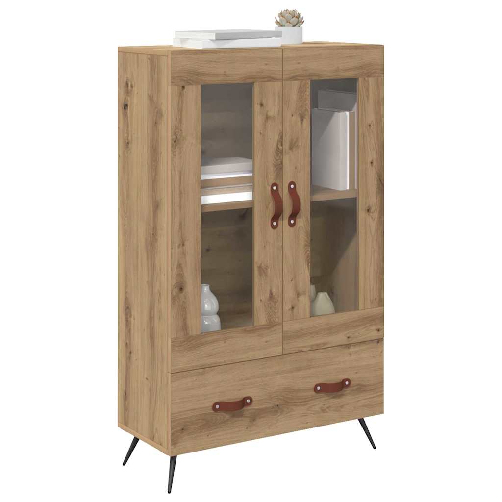 Highboard met lade Artisan Eiken 69,5 x 31 x 115 cm is nu te koop bij PeponiXL, paradijselijk wonen!