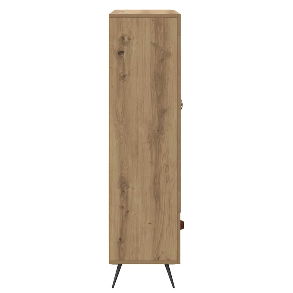 Highboard met lade Artisan Eiken 69,5 x 31 x 115 cm is nu te koop bij PeponiXL, paradijselijk wonen!