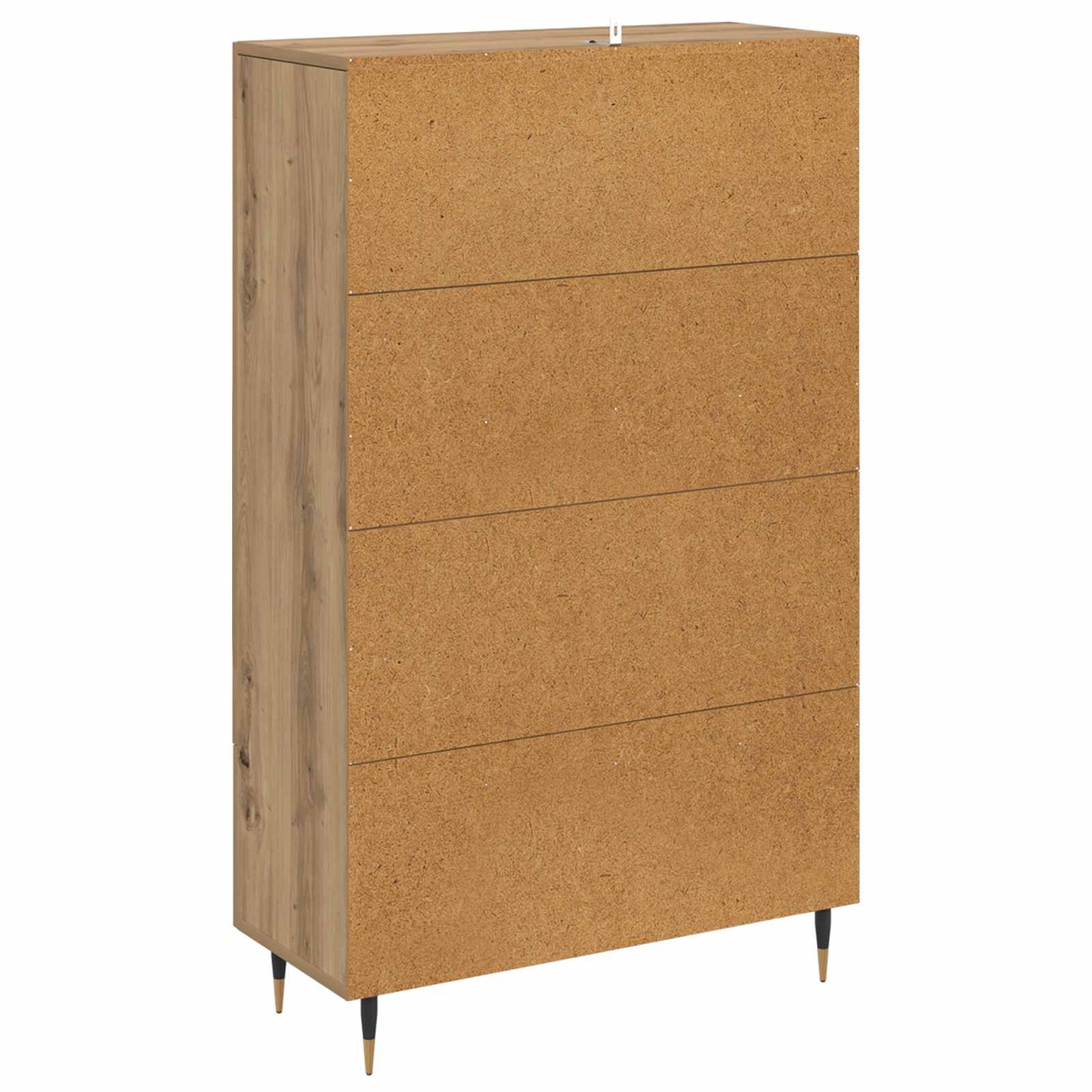 Highboard Artisan Eiken 69,5 x 31 x 115 cm Bewerkt hout is nu te koop bij PeponiXL, paradijselijk wonen!