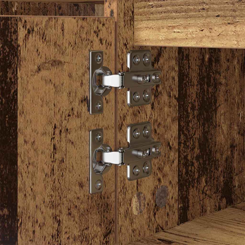 Salontafel Oudhout 104 x 60 x 35 cm Bewerkt hout is nu te koop bij PeponiXL, paradijselijk wonen!