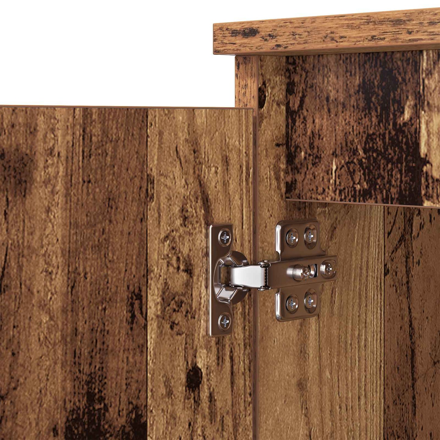 Dressoir Oud Hout 60 x 35 x 70 cm Bewerkt hout is nu te koop bij PeponiXL, paradijselijk wonen!
