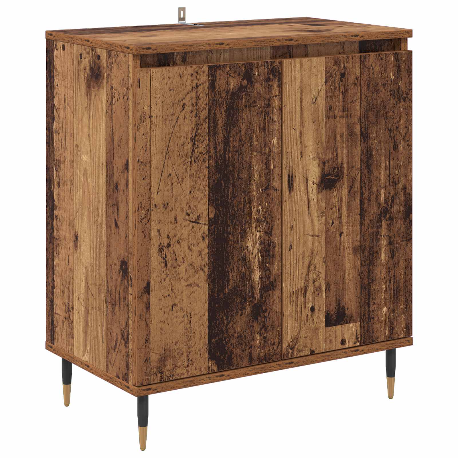 Dressoir Oud Hout 60 x 35 x 70 cm Bewerkt hout is nu te koop bij PeponiXL, paradijselijk wonen!