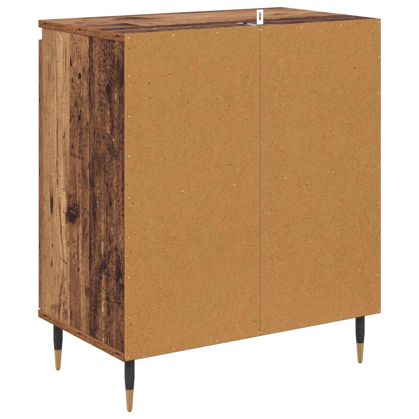 Dressoir Oud Hout 60 x 35 x 70 cm Bewerkt hout is nu te koop bij PeponiXL, paradijselijk wonen!