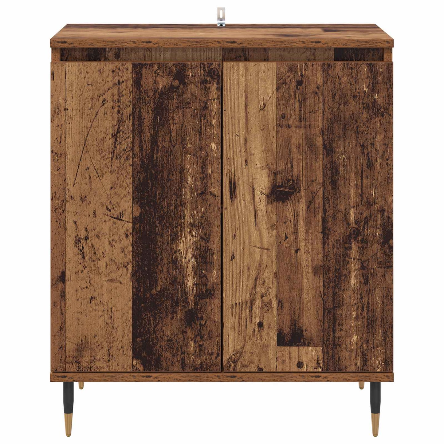 Dressoir Oud Hout 60 x 35 x 70 cm Bewerkt hout is nu te koop bij PeponiXL, paradijselijk wonen!