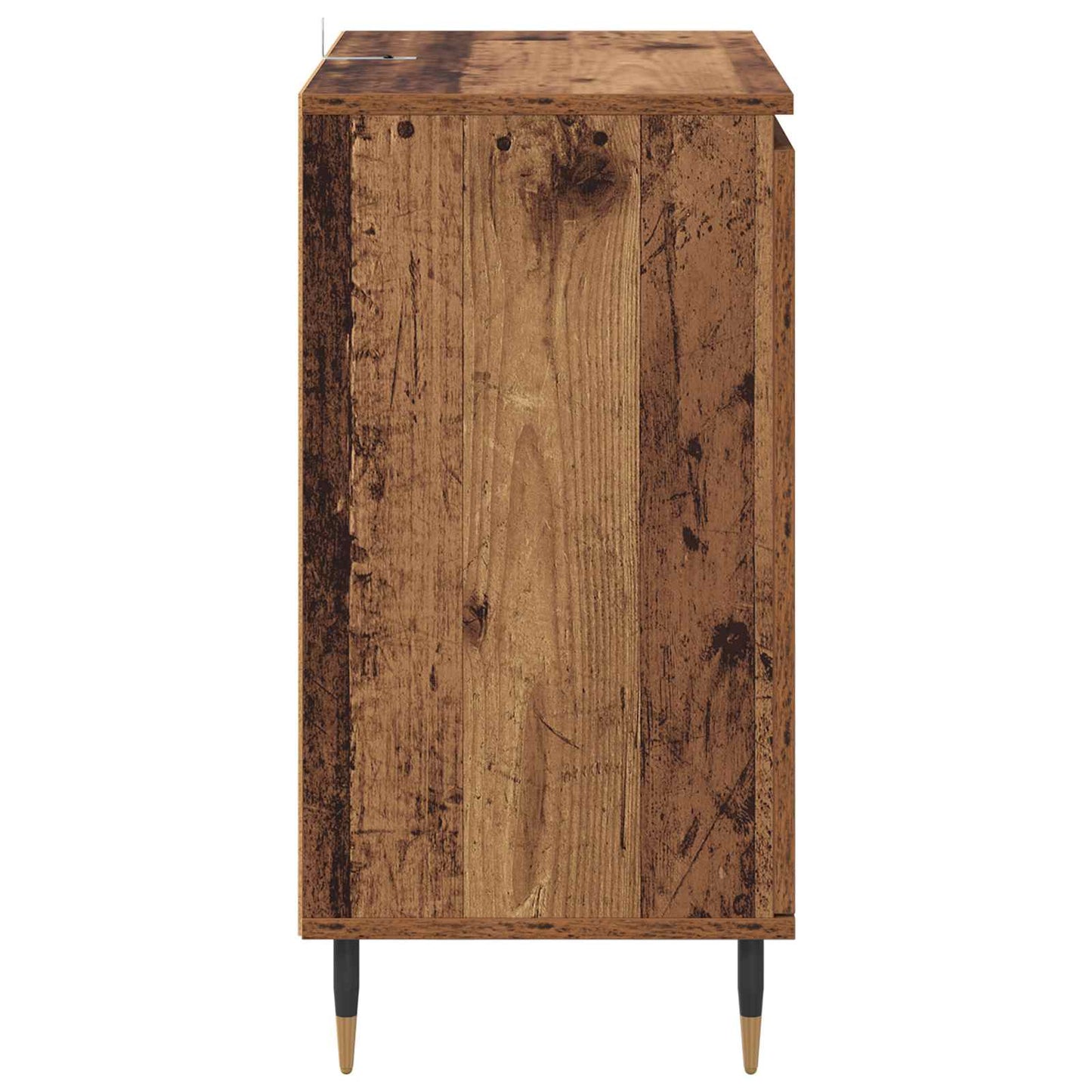 Dressoir Oud Hout 60 x 35 x 70 cm Bewerkt hout is nu te koop bij PeponiXL, paradijselijk wonen!