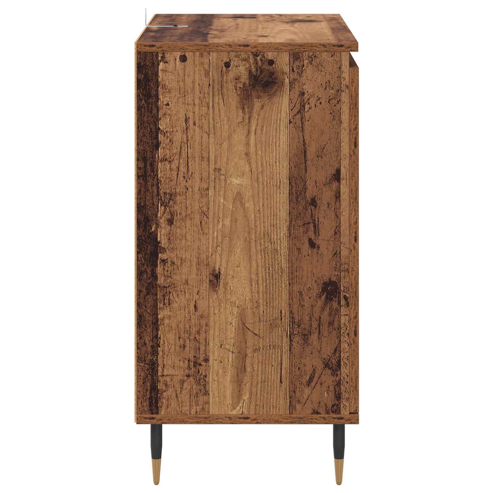 Dressoir Oud Hout 60 x 35 x 70 cm Bewerkt hout is nu te koop bij PeponiXL, paradijselijk wonen!