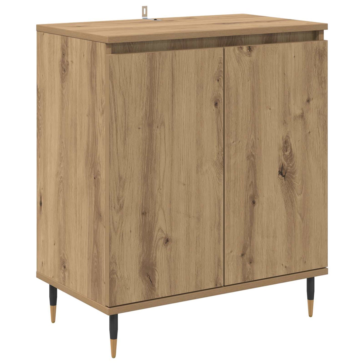 Dressoir Artisan Eiken 60 x 35 x 70 cm Bewerkt hout is nu te koop bij PeponiXL, paradijselijk wonen!