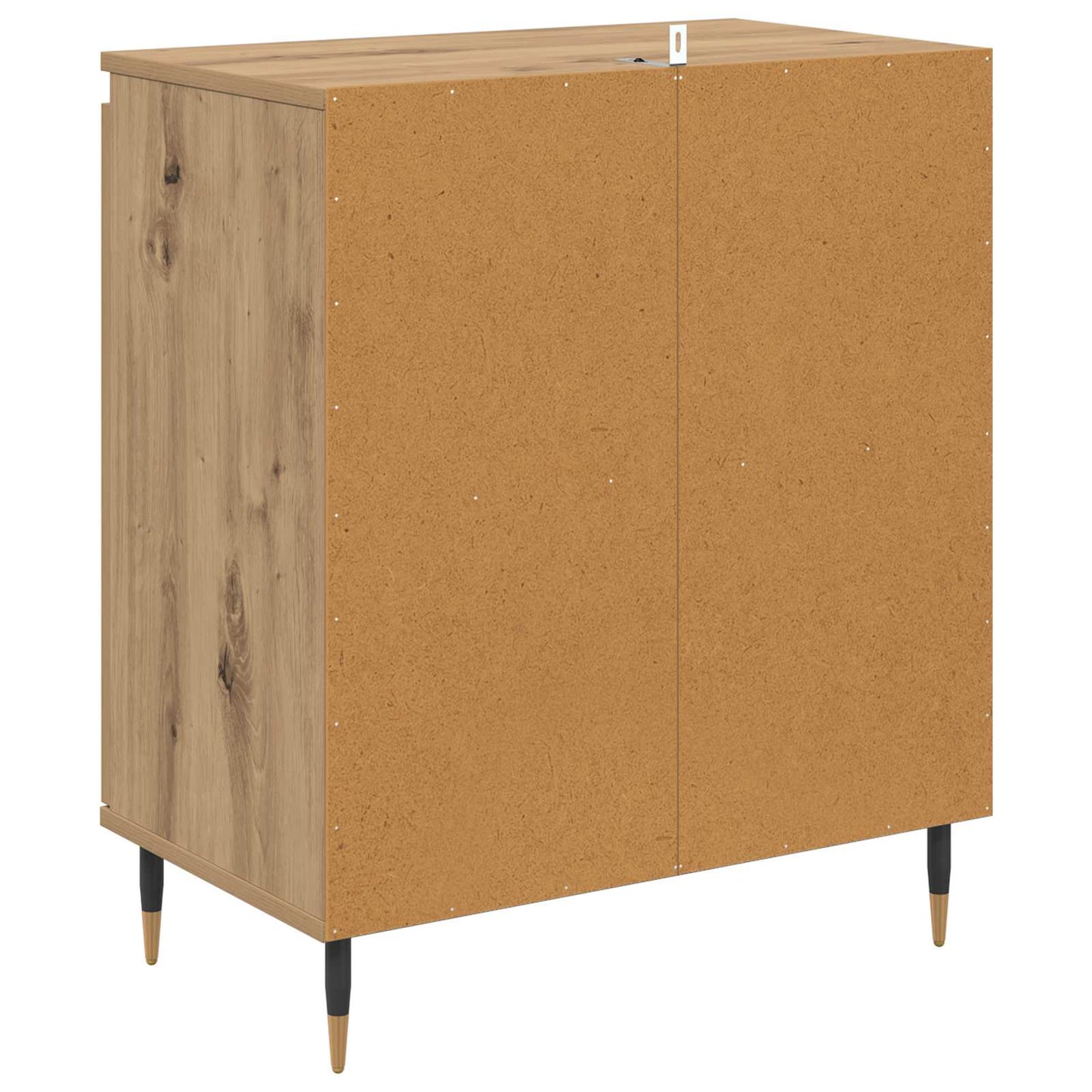 Dressoir Artisan Eiken 60 x 35 x 70 cm Bewerkt hout is nu te koop bij PeponiXL, paradijselijk wonen!