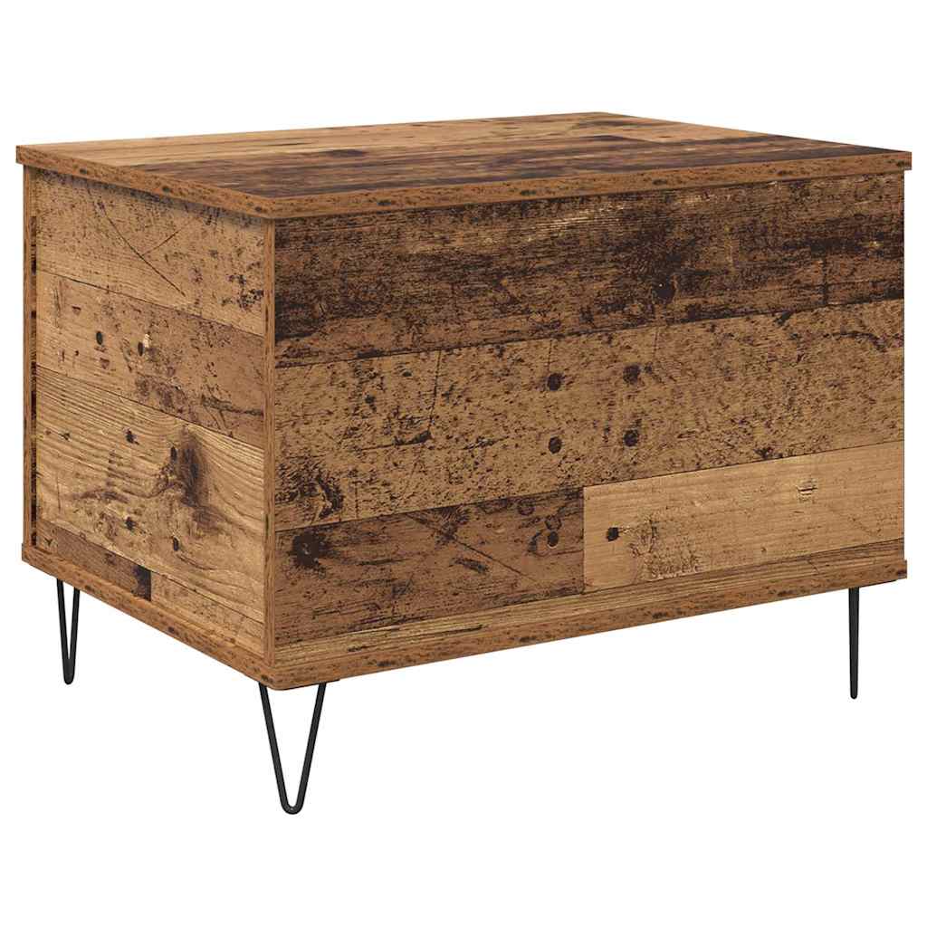 Salontafel Oud Hout 60 x 44,5 x 45 cm Bewerkt hout is nu te koop bij PeponiXL, paradijselijk wonen!