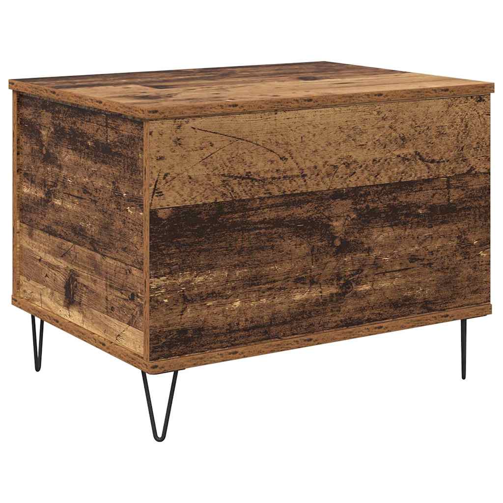 Salontafel Oud Hout 60 x 44,5 x 45 cm Bewerkt hout is nu te koop bij PeponiXL, paradijselijk wonen!
