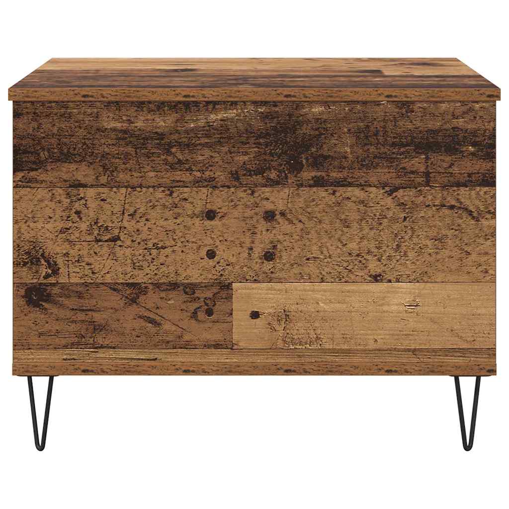 Salontafel Oud Hout 60 x 44,5 x 45 cm Bewerkt hout is nu te koop bij PeponiXL, paradijselijk wonen!