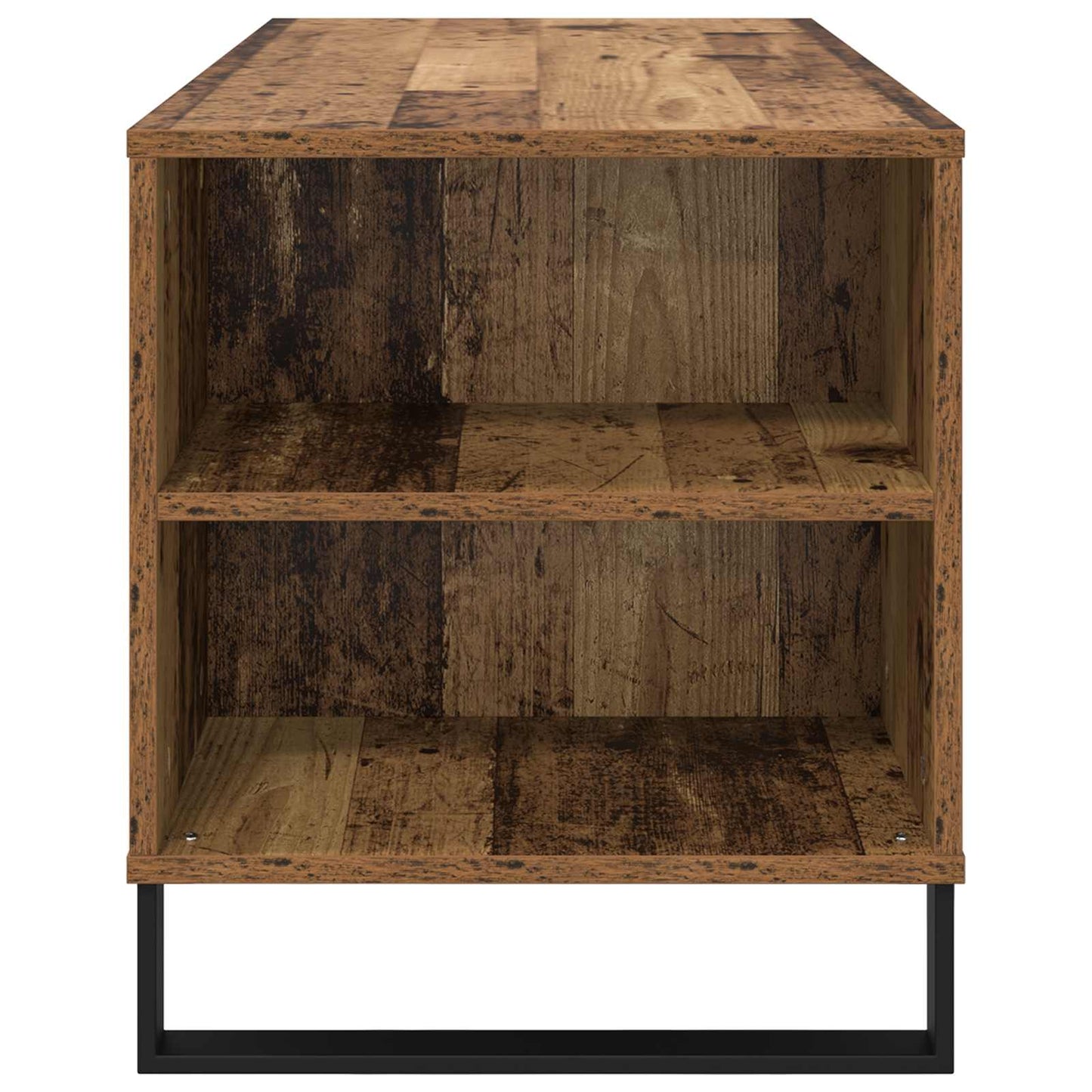 Salontafel Oud Hout 102 x 44,5 x 50 cm Bewerkt hout is nu te koop bij PeponiXL, paradijselijk wonen!