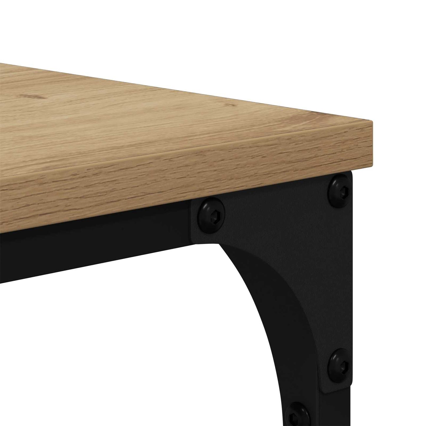 Boekenkast 5-laags 99 x 35,5 x 176 cm Bewerkt hout is nu te koop bij PeponiXL, paradijselijk wonen!