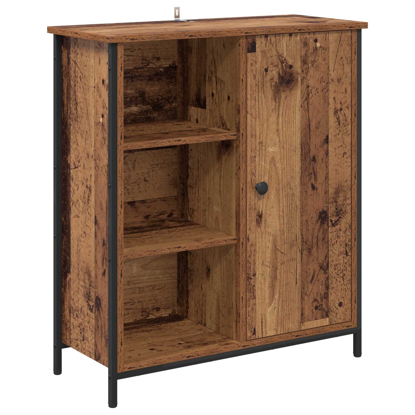 Dressoir Oud Hout 70 x 30 x 80 cm Bewerkt hout is nu te koop bij PeponiXL, paradijselijk wonen!