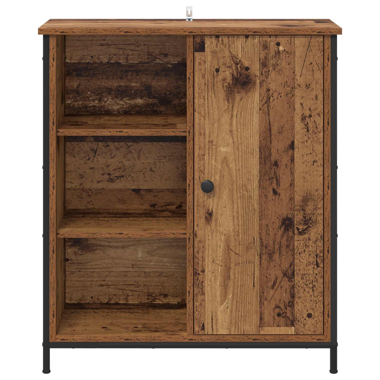 Dressoir Oud Hout 70 x 30 x 80 cm Bewerkt hout is nu te koop bij PeponiXL, paradijselijk wonen!