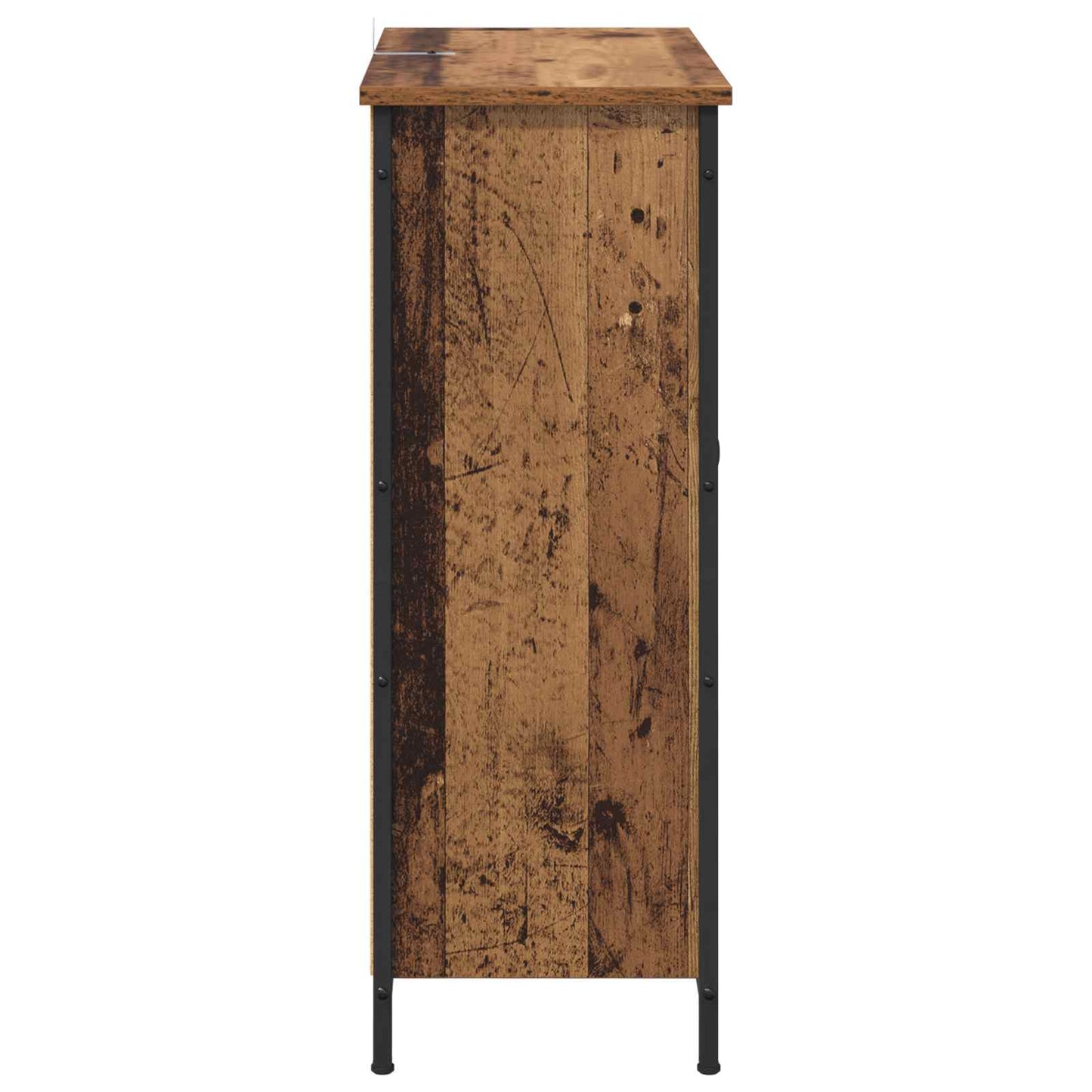 Dressoir Oud Hout 70 x 30 x 80 cm Bewerkt hout is nu te koop bij PeponiXL, paradijselijk wonen!