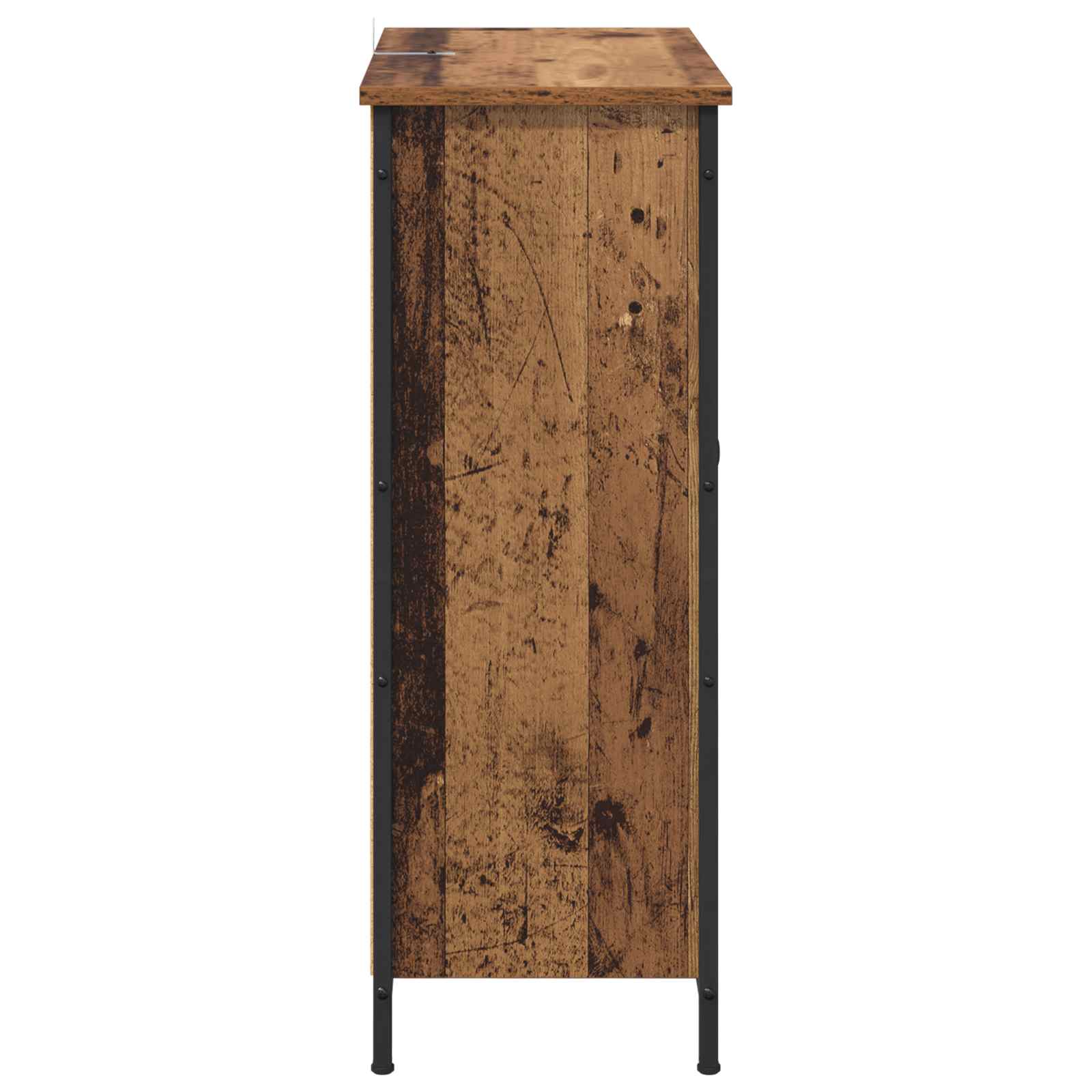 Dressoir Oud Hout 70 x 30 x 80 cm Bewerkt hout is nu te koop bij PeponiXL, paradijselijk wonen!