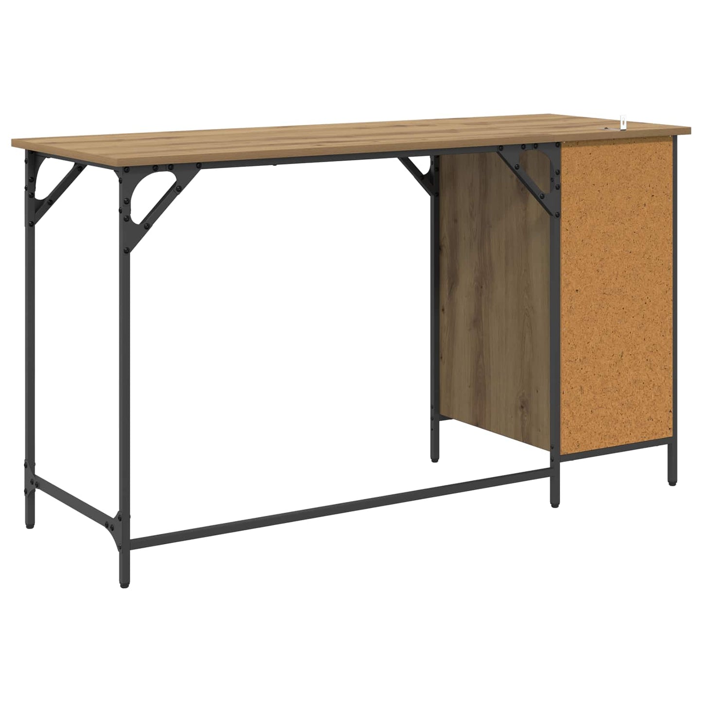 Computerbureau Artisan Eiken Bewerkt hout 131 x 48 x 75 cm