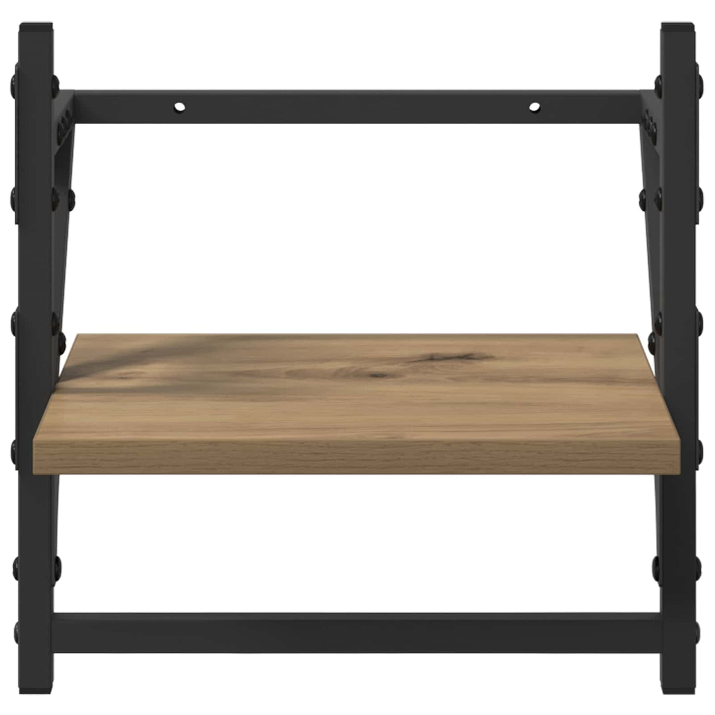 Wandplankenset Muurmontage 6 pcs Artisan Eiken 100 x 25 x 30 cm