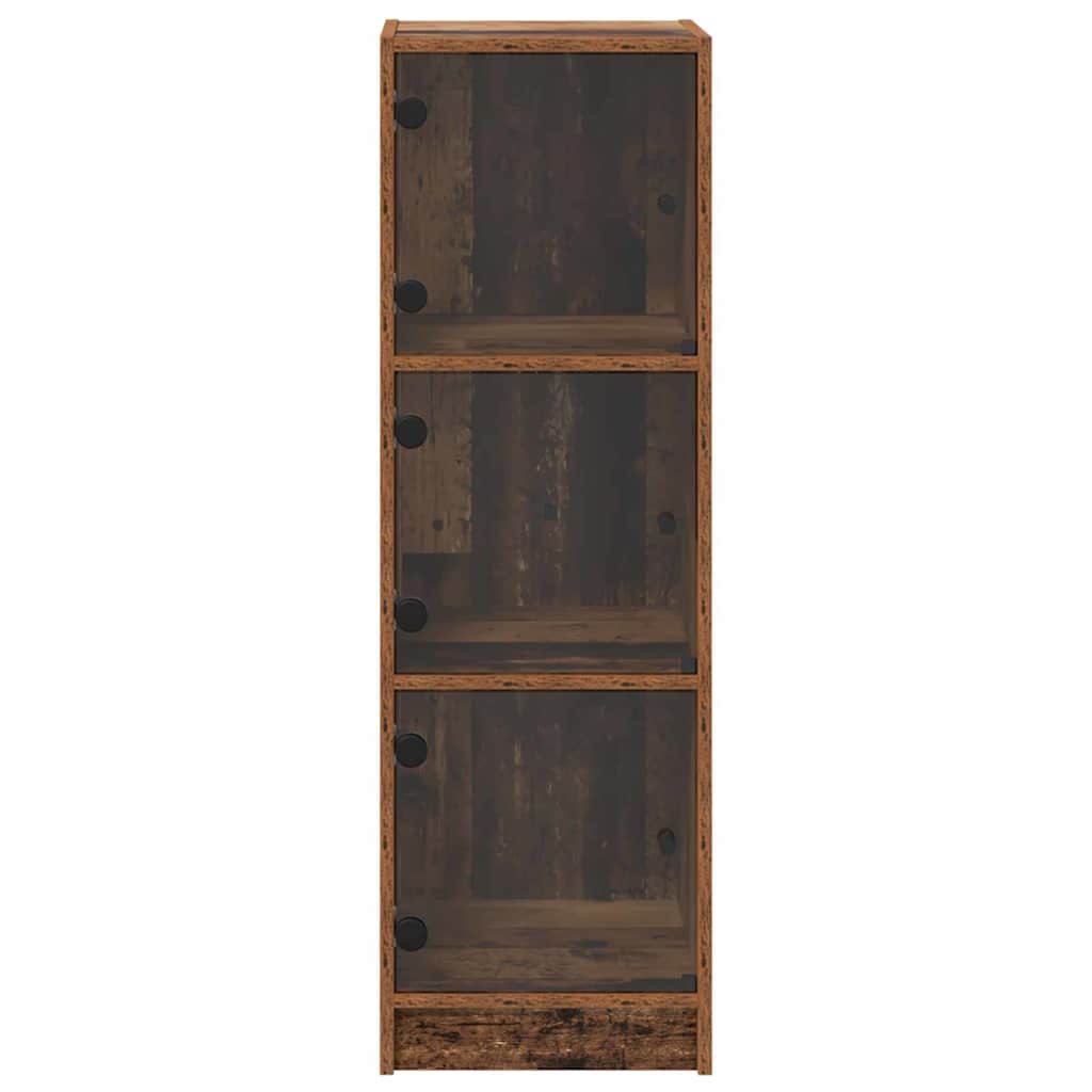 Highboard Oud Hout 35 x 37 x 109 cm Bewerkt hout is nu te koop bij PeponiXL, paradijselijk wonen!