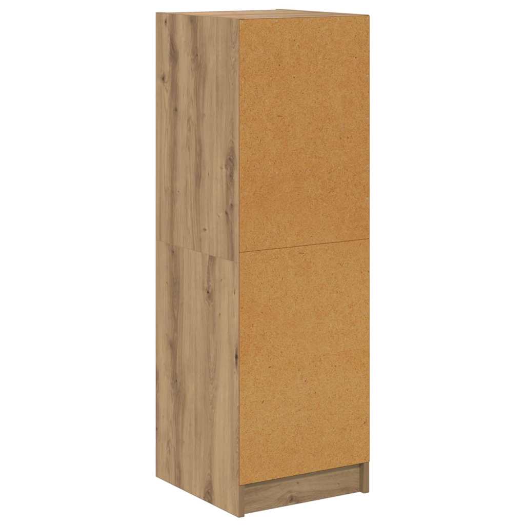 Highboard Artisan Eiken 35 x 37 x 109 cm Bewerkt hout is nu te koop bij PeponiXL, paradijselijk wonen!