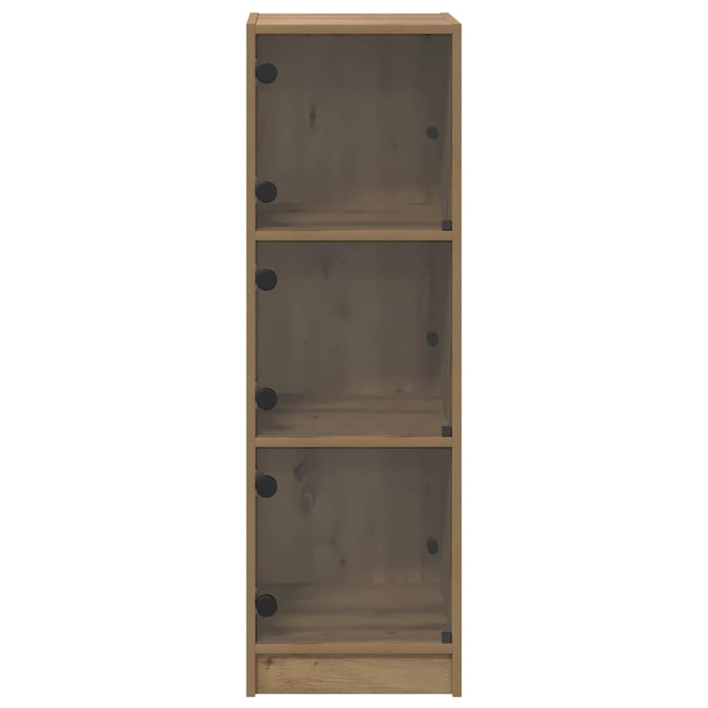 Highboard Artisan Eiken 35 x 37 x 109 cm Bewerkt hout is nu te koop bij PeponiXL, paradijselijk wonen!