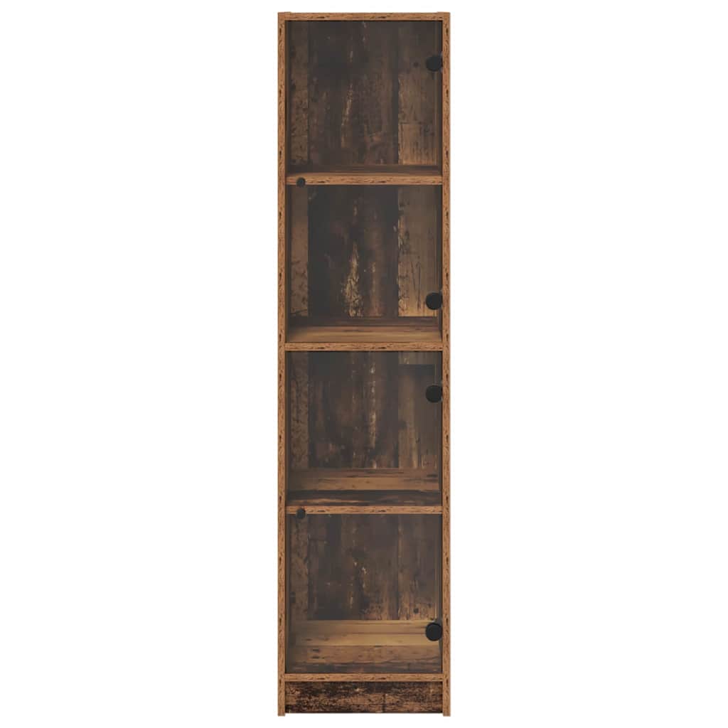 Highboard Oud Hout 35 x 37 x 142 cm Bewerkt hout is nu te koop bij PeponiXL, paradijselijk wonen!