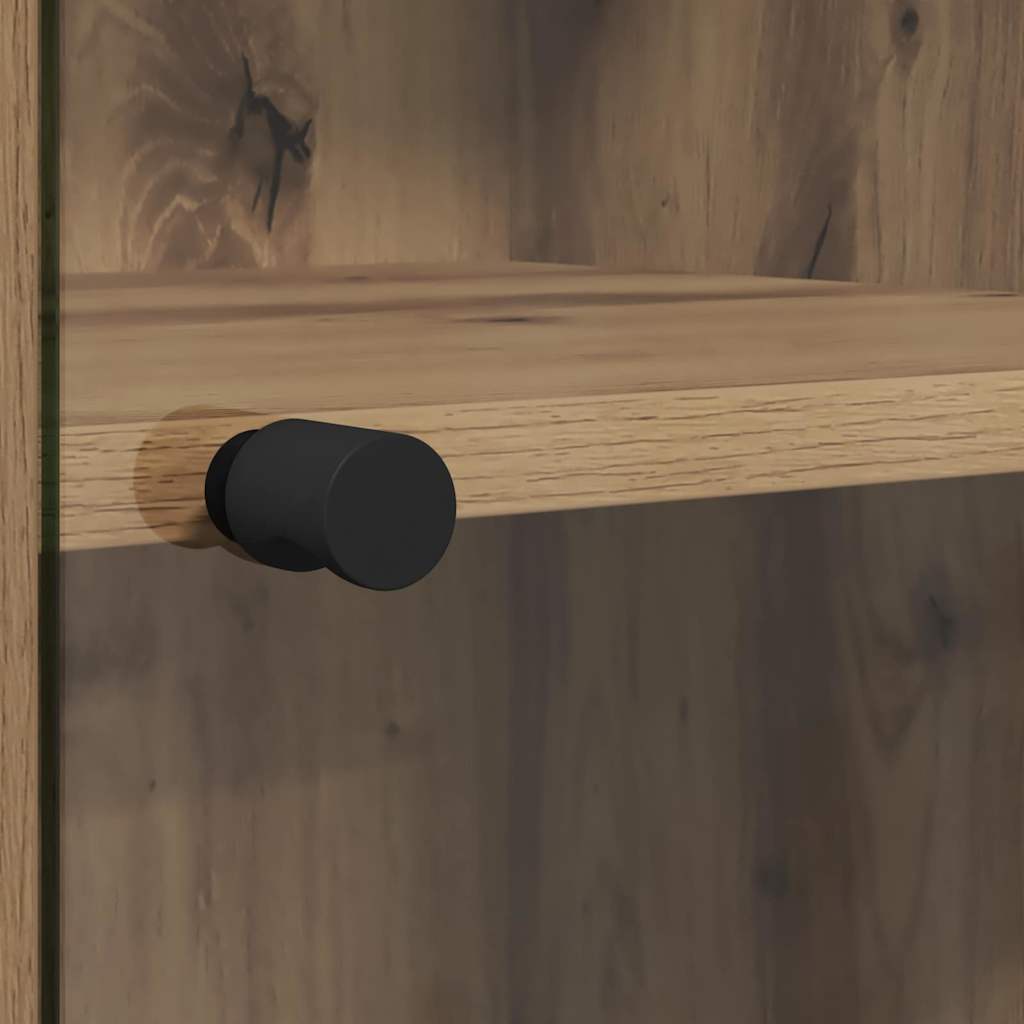 Highboard Artisan Eiken 35 x 37 x 142 cm Bewerkt hout is nu te koop bij PeponiXL, paradijselijk wonen!