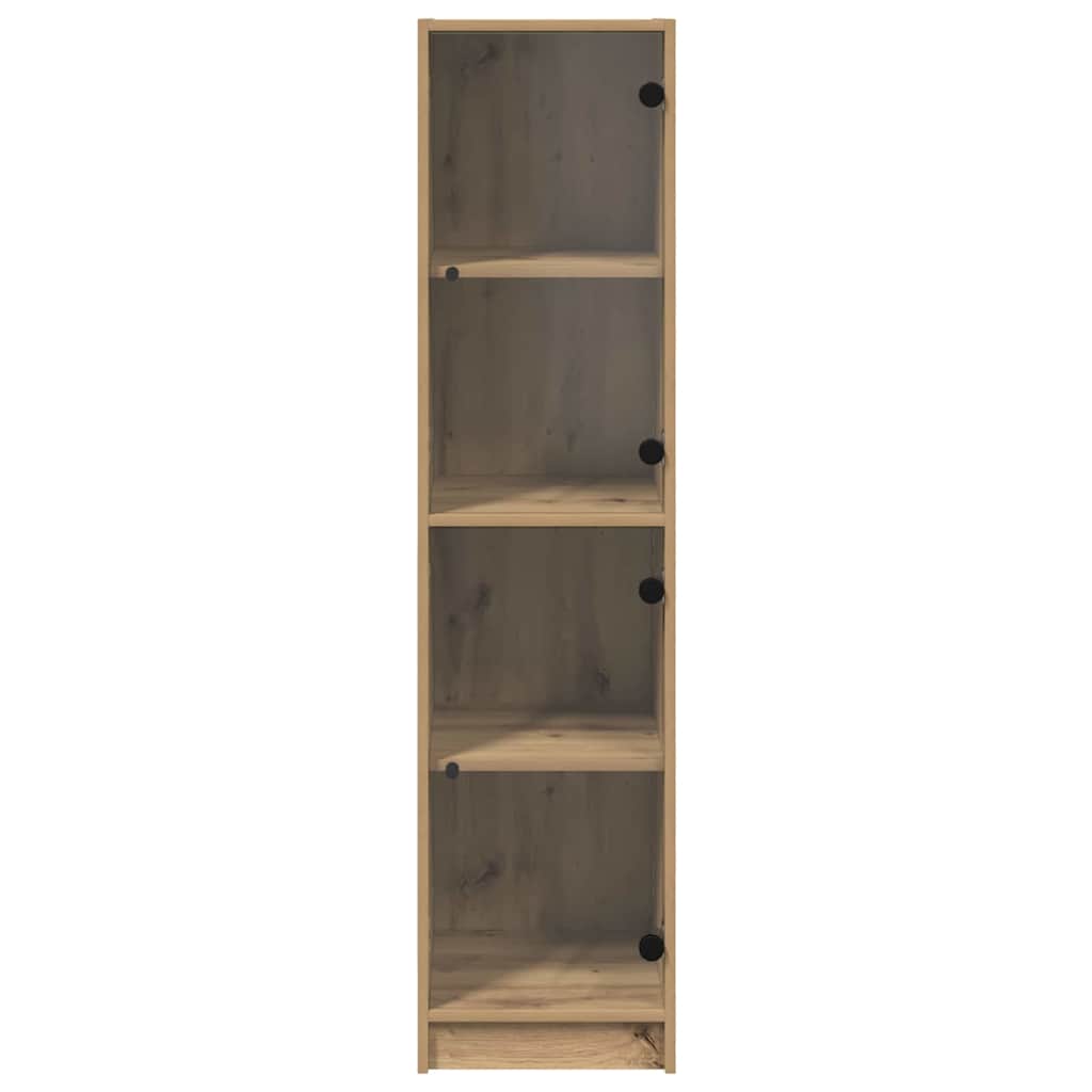 Highboard Artisan Eiken 35 x 37 x 142 cm Bewerkt hout is nu te koop bij PeponiXL, paradijselijk wonen!