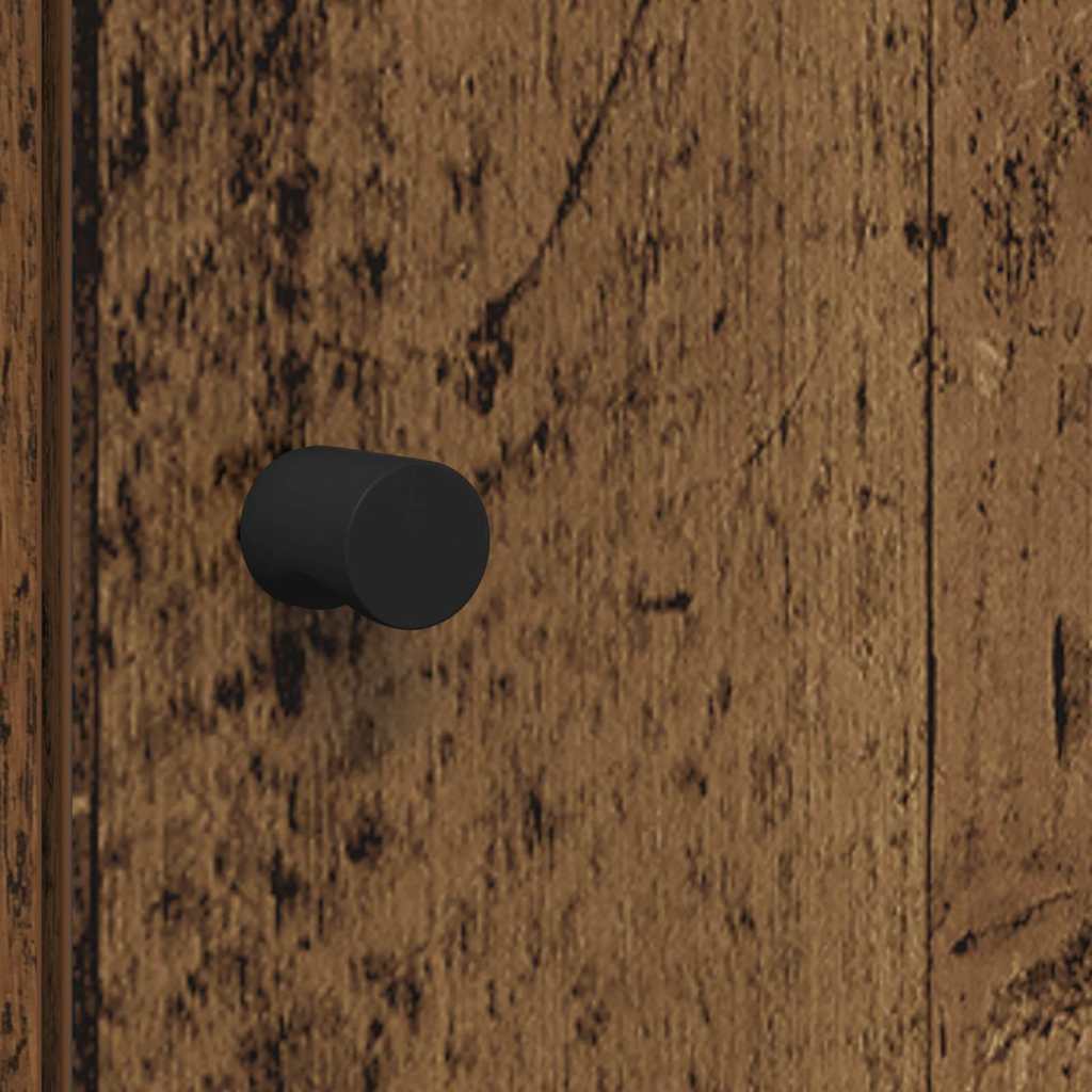 Highboard Oud Hout 35 x 37 x 142 cm Bewerkt hout is nu te koop bij PeponiXL, paradijselijk wonen!