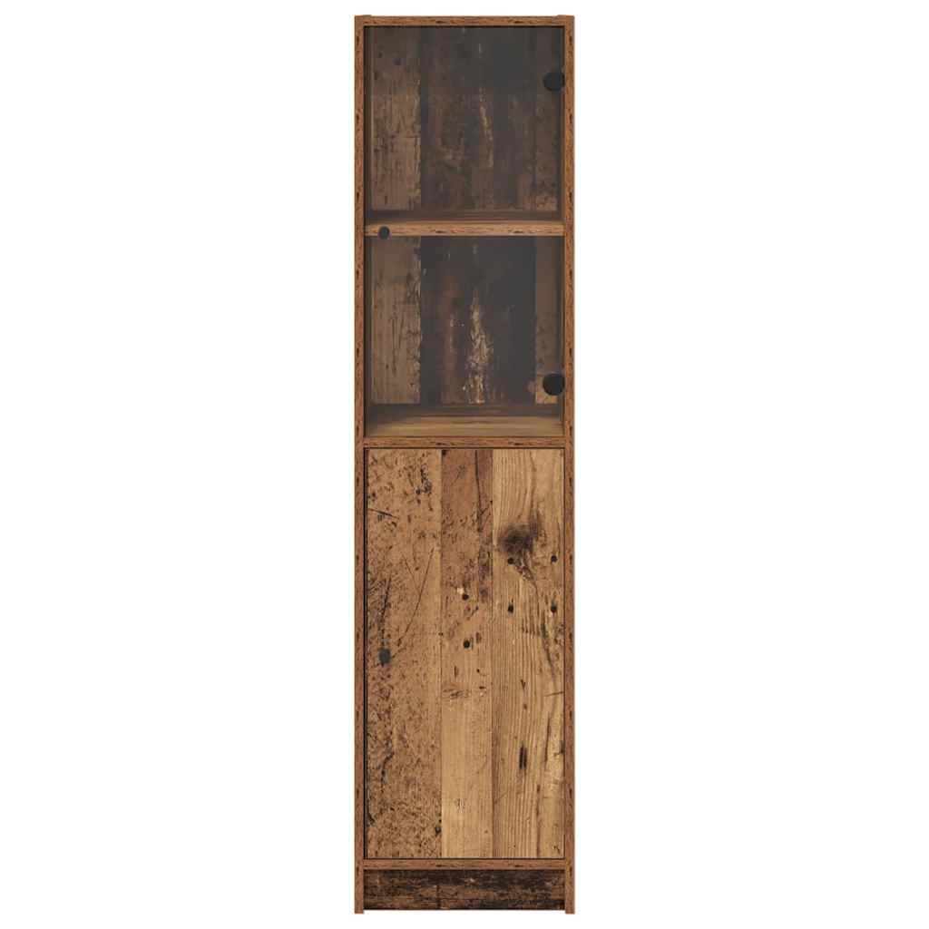 Highboard Oud Hout 35 x 37 x 142 cm Bewerkt hout is nu te koop bij PeponiXL, paradijselijk wonen!