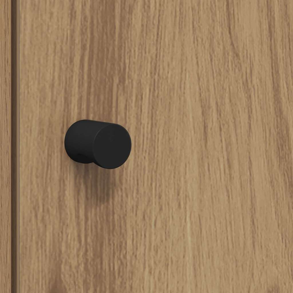 Highboard Artisan Eiken 35 x 37 x 142 cm Bewerkt hout is nu te koop bij PeponiXL, paradijselijk wonen!