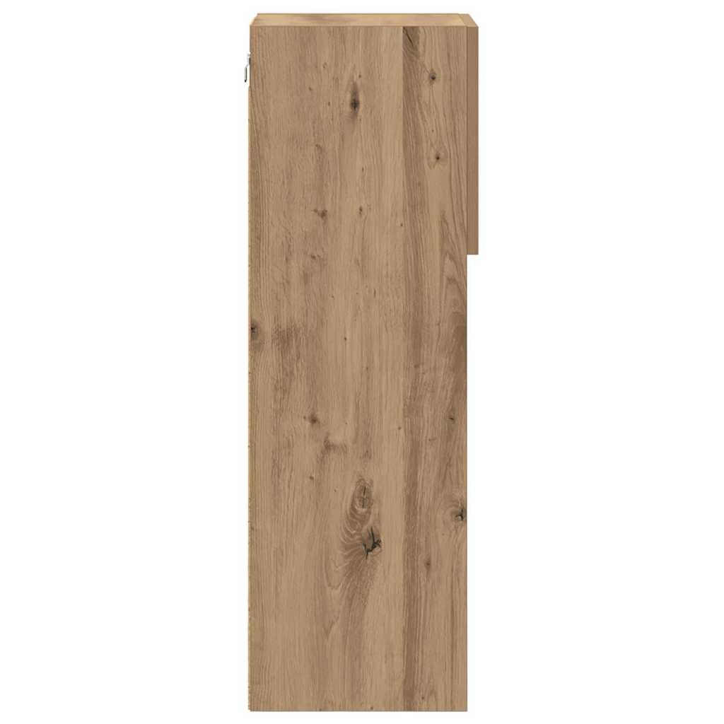 Wandgemonteerd tv-meubel Artisan Eiken 30,5 x 30 x 90 cm is nu te koop bij PeponiXL, paradijselijk wonen!